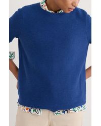 Seasalt Cornwall - Makers Rib Organic Cotton Sweater - Lyst