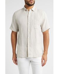 Tommy Bahama - Paradise Breezer Short Sleeve Linen Button-Up Shirt - Lyst