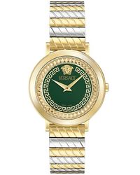 Versace - Delphinus Bracelet Watch, 35Mm - Lyst