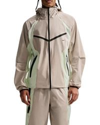 Nike - Tech Dri-Fit Oversize Woven Nylon Hooded Windrunner Jacket - Lyst