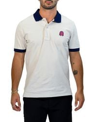 Maceoo - Mozartspecktip Stretch Nylon Polo - Lyst