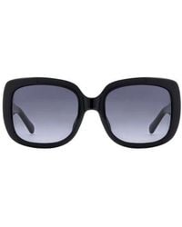 Fossil - 54Mm Gradient Rectangular Sunglasses - Lyst