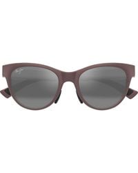 Maui Jim - Hulahe 52Mm Polarizedplus2 Rectangular Sunglasses - Lyst
