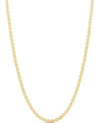 SHYMI - Dot Chain Necklace - Lyst