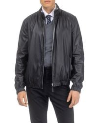 Gorski - Light Genuine Nappa Leather Jacket Reversible To Cashmere & Wool Crafted From Loro Piana - Lyst