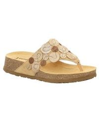 Think! - Koak Dot Flip Flop - Lyst