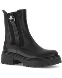 Gabor - Lug Bootie - Lyst