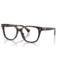 Ralph - 52Mm Square Optical Glasses - Lyst