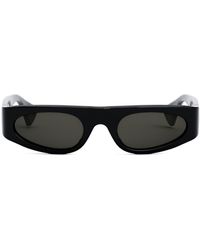 Celine - Bold 3 Dots Rectangular Sunglasses - Lyst