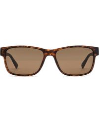 Fossil - 58Mm Rectangular Sunglasses - Lyst