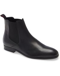 mens chelsea boots hugo boss