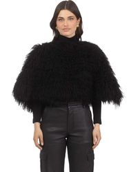 Gorski - Select Mongolian Lamb Shawl - Lyst