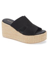 Chocolat Blu - Jamie Platform Wedge Sandal - Lyst