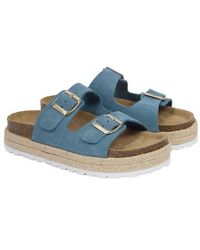 Celtic & Co. - Double Buckle Sandal - Lyst