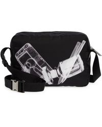 Off-White c/o Virgil Abloh - Outdoor X-ray Print Recycled Nylon Camera Bag - Lyst