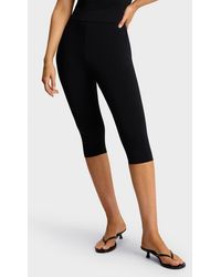 Commando - Butter Stretch Modal Capri Leggings - Lyst