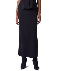 French Connection - Harrie Suiting Maxi Skirt - Lyst