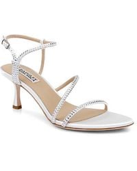 Badgley Mischka - Julianna Ankle Strap Sandal - Lyst