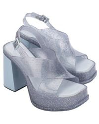 Melissa - Dance Slingback Platform Sandal - Lyst