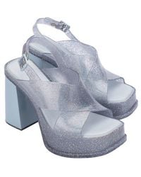 Melissa - Dance Slingback Platform Sandal - Lyst