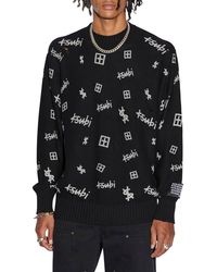 Ksubi - Krash Box Allover Graphic Sweater - Lyst