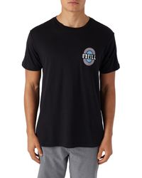 O'neill Sportswear - Sunny Day Graphic T-shirt - Lyst