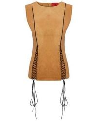 Pcfg - Cotton Top With Slit Detail - Lyst