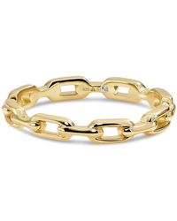 DEVATA - Cable Link Ring - Lyst