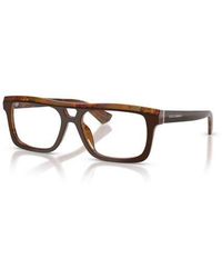 Dolce & Gabbana - 54Mm Rectangle Optical Glasses - Lyst