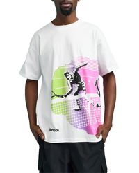 Paterson - Rally Oversize Graphic T-shirt - Lyst
