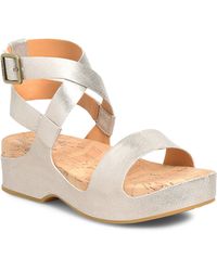 Kork-Ease - Kork-ease Yadira Ankle Strap Platform Sandal - Lyst