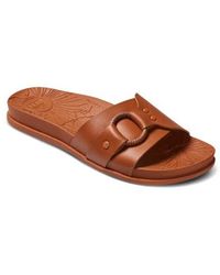 Reef - Cushion Soho Cruz Slide Sandal - Lyst