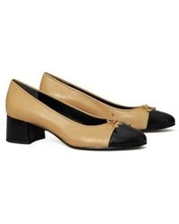 Tory Burch - Cap Toe Pump - Lyst