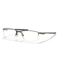 Oakley - 54Mm Rectangle Optical Glasses - Lyst