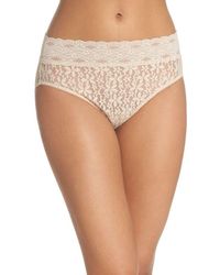 Wacoal - Halo Lace High Cut Briefs - Lyst