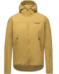 Gore Wear - Fernflow Hooded Windbreaker - Lyst