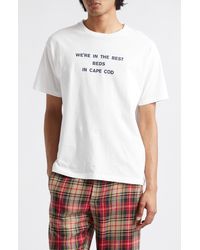 Bode - Best Beds Graphic T-shirt - Lyst