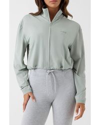 Guess - Selene Zip Front Jacket - Lyst