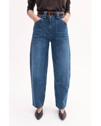 Co. - Denim Patch Pocket Jean - Lyst