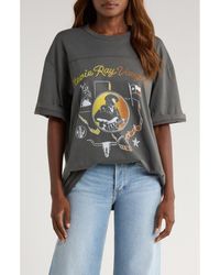 Junk Food - Srv Texas Cotton Graphic T-Shirt - Lyst
