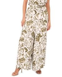 Vince Camuto - Elastic Waist Mid-rise Pants - Lyst