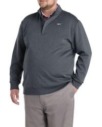 Reebok - Big & Tall 1/4-Zip Performance Pullover - Lyst