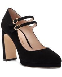 Stuart Weitzman - Babette Platform Mary Jane Pump - Lyst