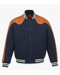 MCM - Ponte Varsity Jacket - Lyst