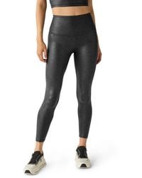 Beyond Yoga - High Waist Rib Midi Leggings - Lyst