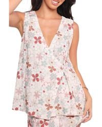 Petal & Pup - Clemie Wrap Sleeveless Top - Lyst