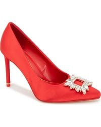 Kenneth Cole - Quinnly Jewel Pointed Toe Pump - Lyst