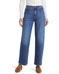 Madewell - The Perfect Vintage Wide Leg Jeans - Lyst