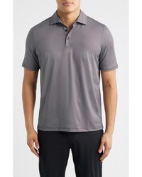 Johnston & Murphy - Xc+ Ace Micropattern Performance Golf Polo - Lyst