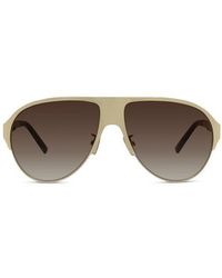 Givenchy - 57Mm Gradient Pilot Sunglasses - Lyst